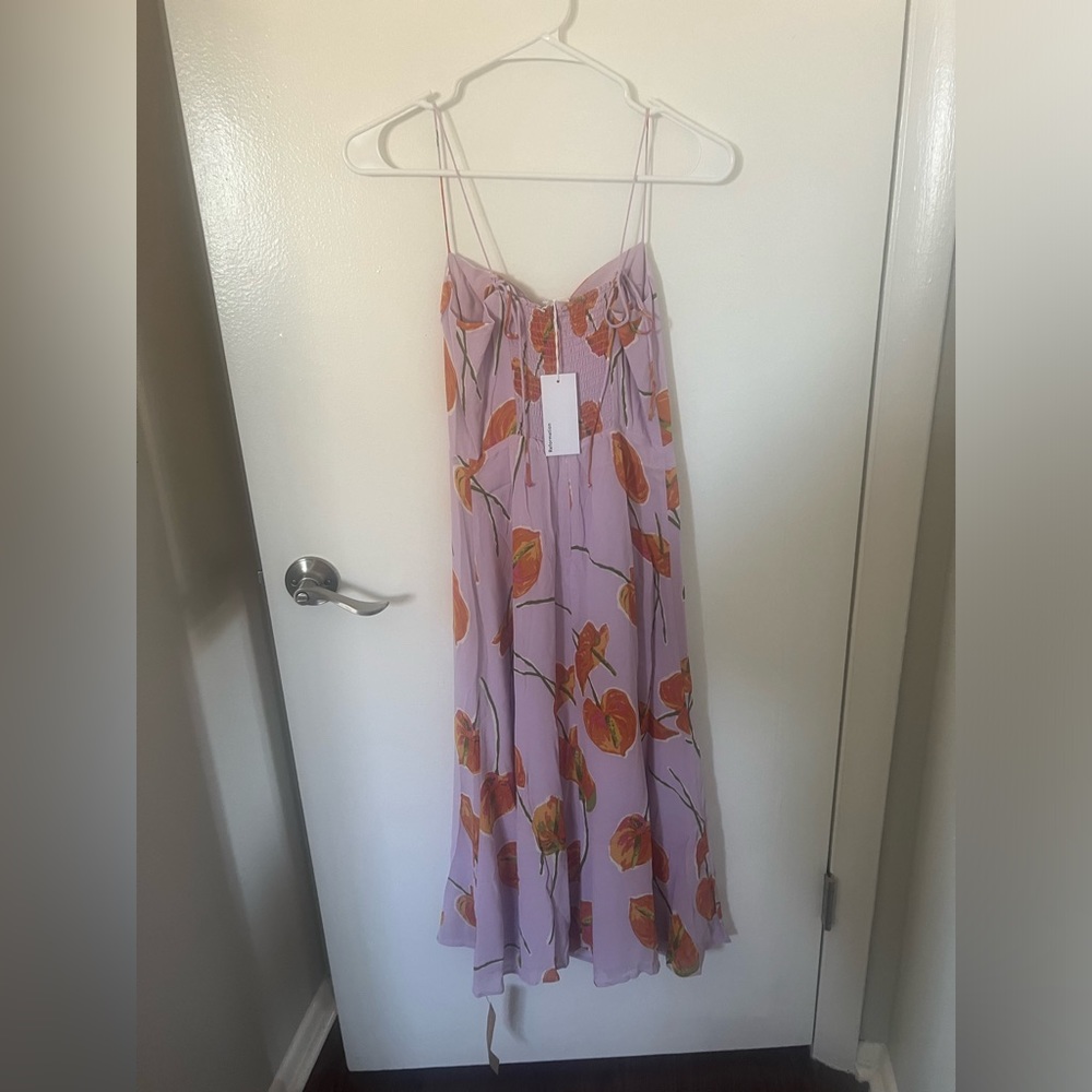 Reformation Juliette Dress in Luciana